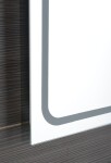 SAPHO - GEMINI zrkadlo s LED osvetlením 50x70cm GM050