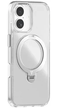 Torras Ostand Q3 Spin Case Ochranné púzdro pre Apple iPhone 17 číra (X00FX2393)