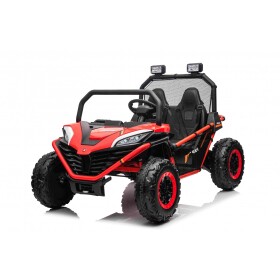 Mamido Elektrické autíčko Buggy FASTER 24V červené