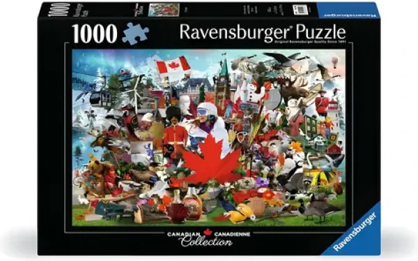 Ravensburger Puzzle Canadian Collection: Ó, Kanado