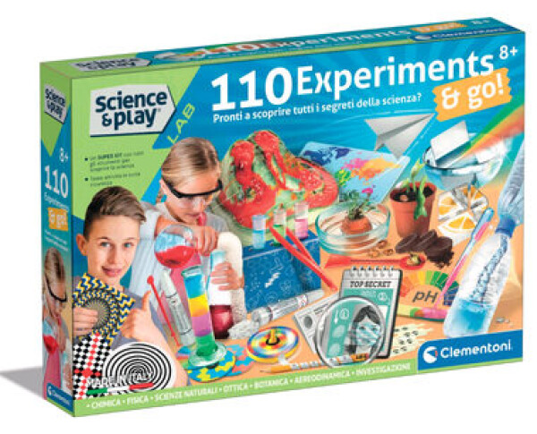 Clementoni SCIENCE - 110 Experimentov