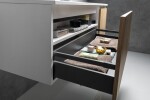 SAPHO - LOREA skrinka s umývadlom 101x46x51,5cm (20+80 cm), pravá, biela matná LE080-3131-R-01