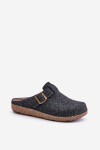 Pánske papuče s prackou Prophylactic Slipper Inblu Graphite 43