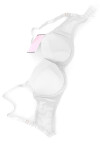 Dámska podprsenka 1263 Painel white plus - AVA Bílá 80/J