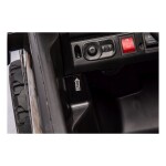 Mamido Elektrické autíčko RAM 3500 čierne