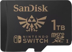 SanDisk Nintendo Switch Zelda Edition MicroSDXC 1 TB Class 10 UHS-I/U3 (002200300000)