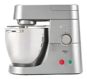 Kenwood Chef XL Pro KPL9000S strieborná / Kuchynský robot / 1700 W / nerezová misa 6,7 l / planetárne mixovanie (0W20011276)