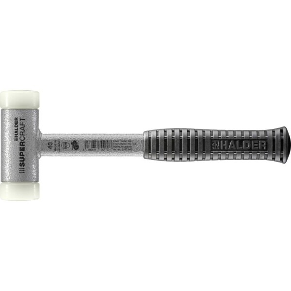 Halder SUPERCRAFT 3377.040 palička s ergonomickou rukoväťou, tvrdé 805 g 305 mm; 3377.040