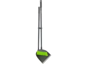OEM Zmeták a lopatka na tyči / Upratovacia sada / S gumovou stierkou / Dĺžka 78 cm (280736)