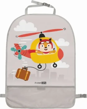 FreeON Ochranný poťah na sedadlo v aute Líška (81941)