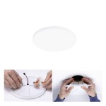 Paulmann Veluna Edge 79933 LED panel zabudovateľný 8.5 W neutrálna biela biela; 79933