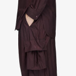 Kalhoty Y-3 Gradient 3 Stripes Nylon Cargo Pants UNISEX Night Red XS