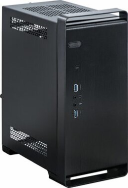 Chieftec BT-06B-U3-350BFX Micro Tower čierna / PC skriňa / mATX / 2x USB 3.0 / 350W zdroj (BT-06B-350BFX)