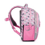 Detský batoh Bagmaster Mini 24 A Pink/Grey