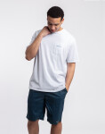 Patagonia M's Boardshort Logo Pocket Responsibili-Tee® White XL