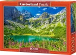 Castorland 105267 Puzzle Zelené pleso, Tatry