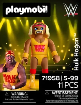 Playmobil 71958 WWE Hulk Hogan