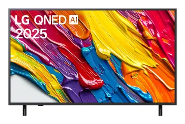 50" LG 50QNED82A6B čierna / Televízia / 4K UHD / QNED / WebOS / Wi-Fi / BT / 3x HDMI / 20W repro (50QNED82A6B)