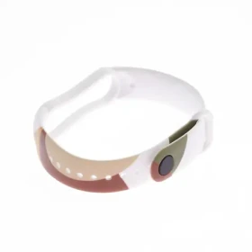 Hurtel Silikónový remienok Moro pre XIAOMI Mi Band 5/6 vzor 4 / Remienok / Silikón