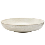 House Doctor Hlboký tanier Pion Grey/White 19 cm