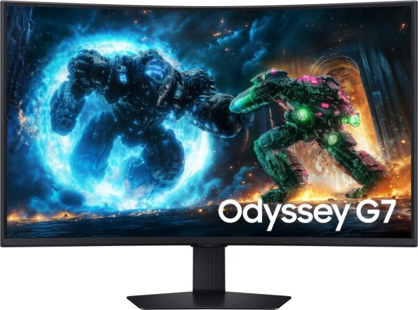 Samsung Samsung Odyssey G7 S37FG756EU - G75F Series - LED-Monitor - Gaming - gebogen - 94 cm (37") - 3840 x 2160 4K UHD (2160p) @ 165 Hz - VA - 350 cd/m2 - 3000:1 - DisplayHDR 600 - 1 ms - 2xHDMI, DisplayPort - Schwarz