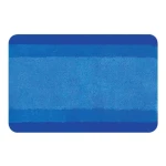 Spirella BALANCE kúpeľňová predložka 70 x 120 cm modrá / polyester / protišmyková (7610583092083)