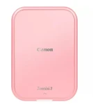 Canon Zoemini 2 ružovo-zlatá / Kompaktná fototlačiareň / 313 x 500 dpi / BT 5.0 (5452C003)