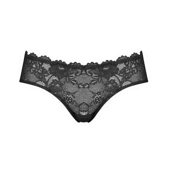 Dámske nohavičky Tempting Lace Hipster čierne - Triumph BLACK M