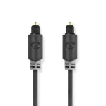 Nedis Optický audio kábel TosLink (M) - TosLink (M) 3.00 m čierna (CABW25000AT30)