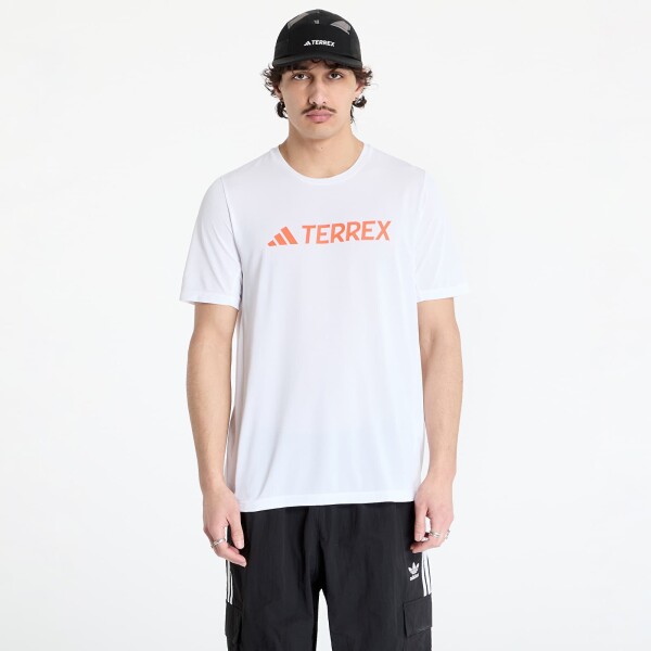 Tričko adidas Terrex Multi Climacool Logo Tech T-Shirt White/ White XL