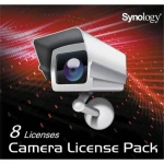 Synology Virtual Device License Pack 8 - elektronická Surveillance licencia pre 8 kamier/kanálov (VIRTUAL DEVICE LICENSE PACK (X 8))