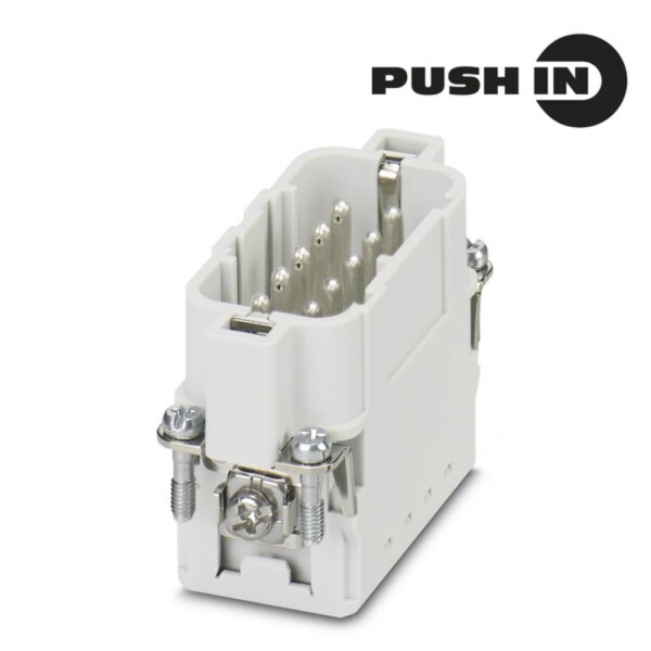 Weidmüller 3124530000 pripojovacia sada RockStar® HDC HA 10 PUSH IN s ovládacím prvkom 1 ks; 3124530000
