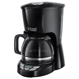 Russell Hobbs Textures PLUS 22620-56 / kávovar na prekvapkávanú kávu / 1.25L kanvica / čierna (22620-56)
