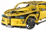 Mamido Stavebnica technic R / C žltý športiak