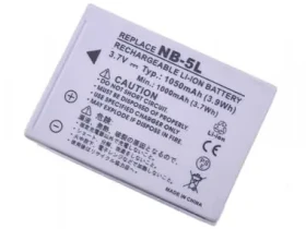 Avacom batéria pre Canon / NB-5L / Li- ION / 3.7V / 1050mAh / 3.9Wh / verzia 2011 (DICA-NB5L-731)