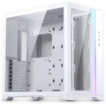 Metallic Gear by PHANTEKS NEO Qube v.2 biela / Skriňa / ATX / 2x USB 3.0 / USB-C 3.1 / ARGB / tvrdené sklo (MG-NE620Q_DWT02)