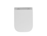 INVENA - Závesná WC misa PAROS, vrátane soft/close sedátka CE-90-001-W