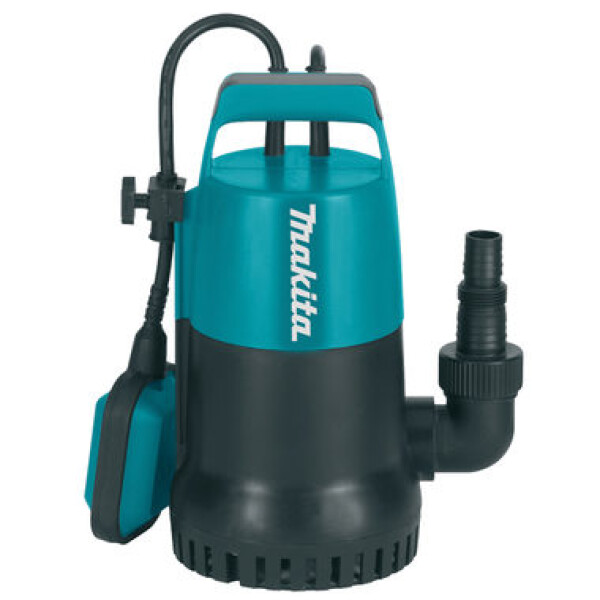 Makita PF0800 / Kalové čerpadlo / 800W / Kapacita 220 l-min / samonasávacia výška 9 m / max. priemer pevných častíc 5 mm (PF0800)