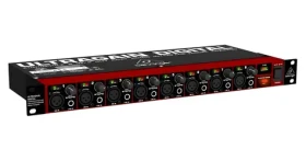 Behringer ADA8200 / Zvukový konvertor / 8x XLR výstup / 19-palcový rack / 48 kHz / 24bit (ADA8200)