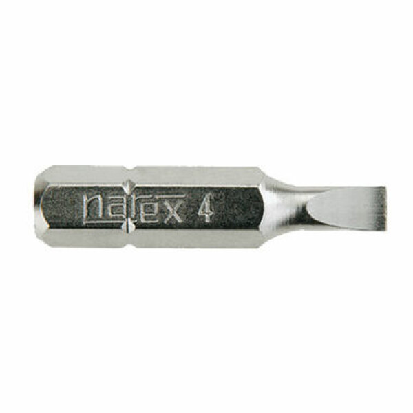 Narex 807181 Nadstavec plochý 4x30 mm 1 ks | Typ: 8071 (807181)