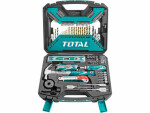 TOTAL-TOOLS Sada náradia a vrtákov 120ks / HSS (THKTAC01120)