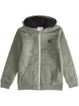 Billabong ALL DAY SHERPA DARK MILITARY detská mikina - 10