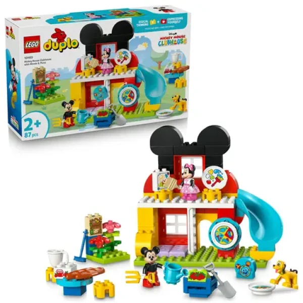 LEGO® DUPLO® 10465 Mickeyho klbko, Minnie a Pluto