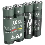 Ansmann 1322-0026 tužkový akumulátor typu AA Ni-MH 2100 mAh 1.2 V 4 ks; 1322-0026