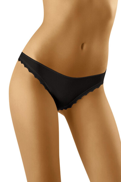 Nohavičky Gentle Soft Black - Wol-Bar S