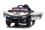 Mamido Mamido Detské elektrické autíčko 911 Agency Police | 4x4 | RC | EVA kolesá + Megafón