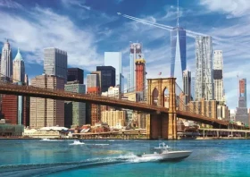Trefl - Puzzle - Pohľad na New York
