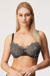 Wonderbra WB000AQ8 Spirit Lace kolor:0ag-black 75D