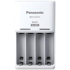 Panasonic Basic BQ-CC51 sieťová nabíjačka NiMH micro (AAA), mignon (AA); 52051E02