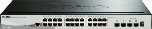 D-Link Prepínač D-Link DGS-1510-28X/E